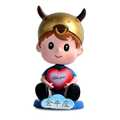 卡通十二星座公仔定做