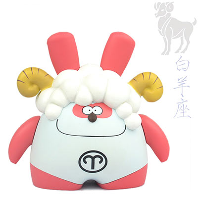 萌面具熊十二星座公仔定制