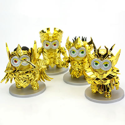 Q版圣斗士十二星座手办定制