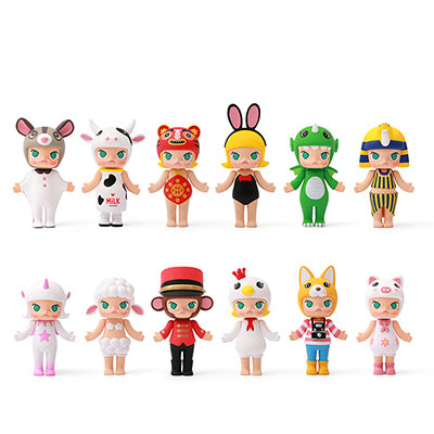 十二生肖公仔定做