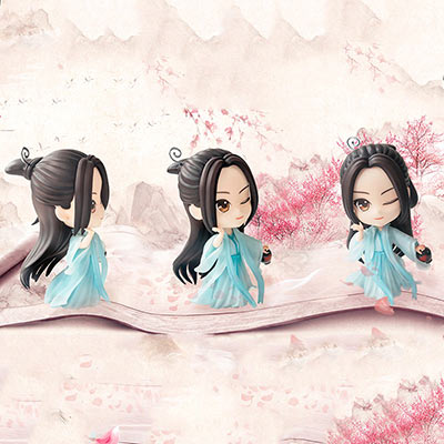 <b>杨幂Q版白浅现款公仔定制</b>