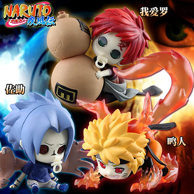 火影忍者q版现款公仔定做