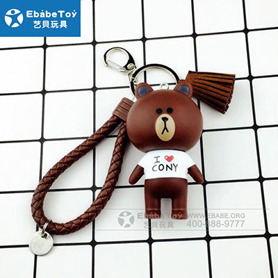 塑胶手机挂件 可爱手机挂件 定制