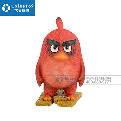 愤怒的小鸟 树脂玩具摆件 定制