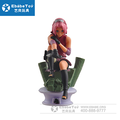 <b>火影忍者春野樱 动漫手办批量定制 厂家定做</b>