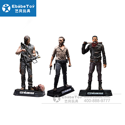 <b>行尸走肉雕像 影视促销模型手办 定制</b>