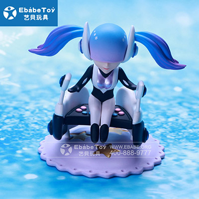 <b>动漫游戏手办 DJ莎娜琴女手办 厂家定制</b>