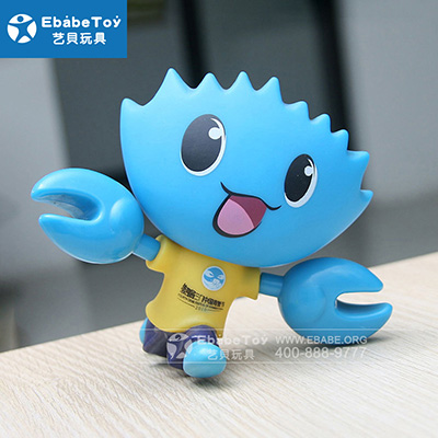 <b>商业促销吉祥物 促销塑胶人偶设计摆件 厂家批量定做</b>