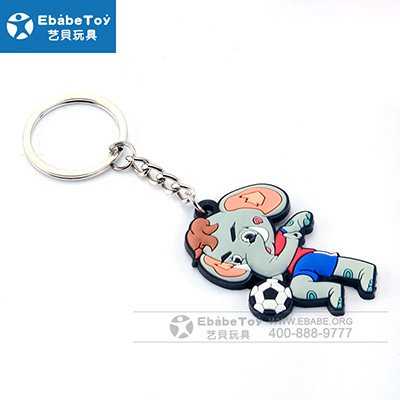 可爱钥匙扣 卡通吉祥物钥匙扣 批发定制