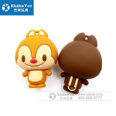 钥匙扣定制 PVC软胶卡通钥匙扣 厂家定制