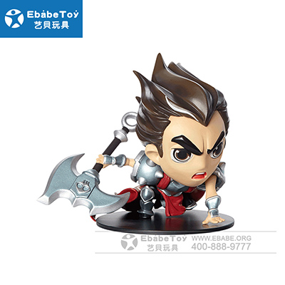 诺克萨斯之手 德莱厄斯 手办公仔玩偶