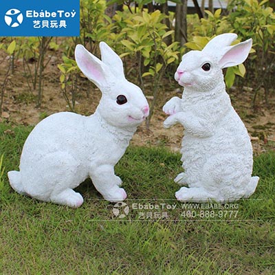 户外仿真动物 树脂工艺品摆件 定制