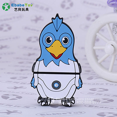 2020年7月 老鹰公仔U盘定制