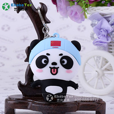 2020年7月 英泳体育吉祥物公仔钥匙扣定制