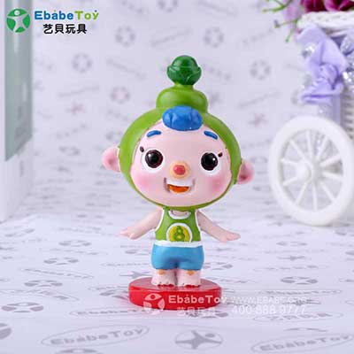 2020年7月 树脂公仔摆件定制