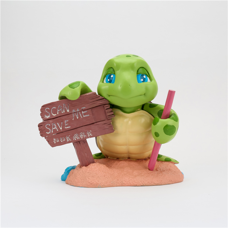 2020年11月 环保主题树脂玩具公仔定制