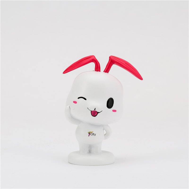 2020年 City小白兔塑胶公仔定制