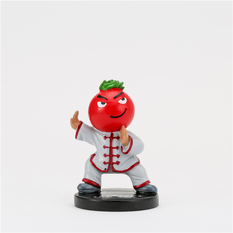 2020年11月 番茄巴巴树脂公仔定制
