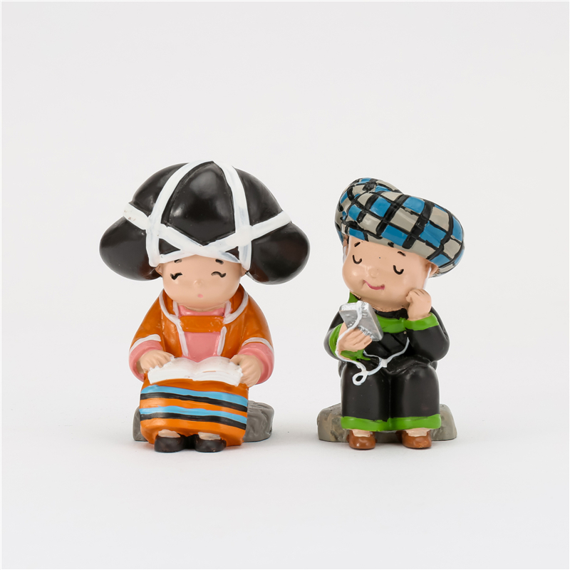 2020年11月 民族风人偶公仔定制