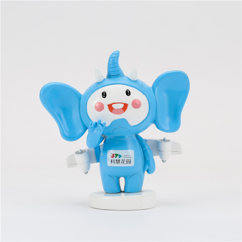 2020年11月 科慧花园大象公仔树脂玩具定制