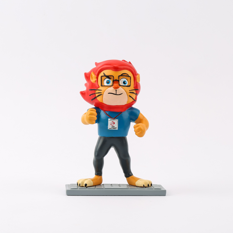 2020年11月 狮子塑胶人偶定制