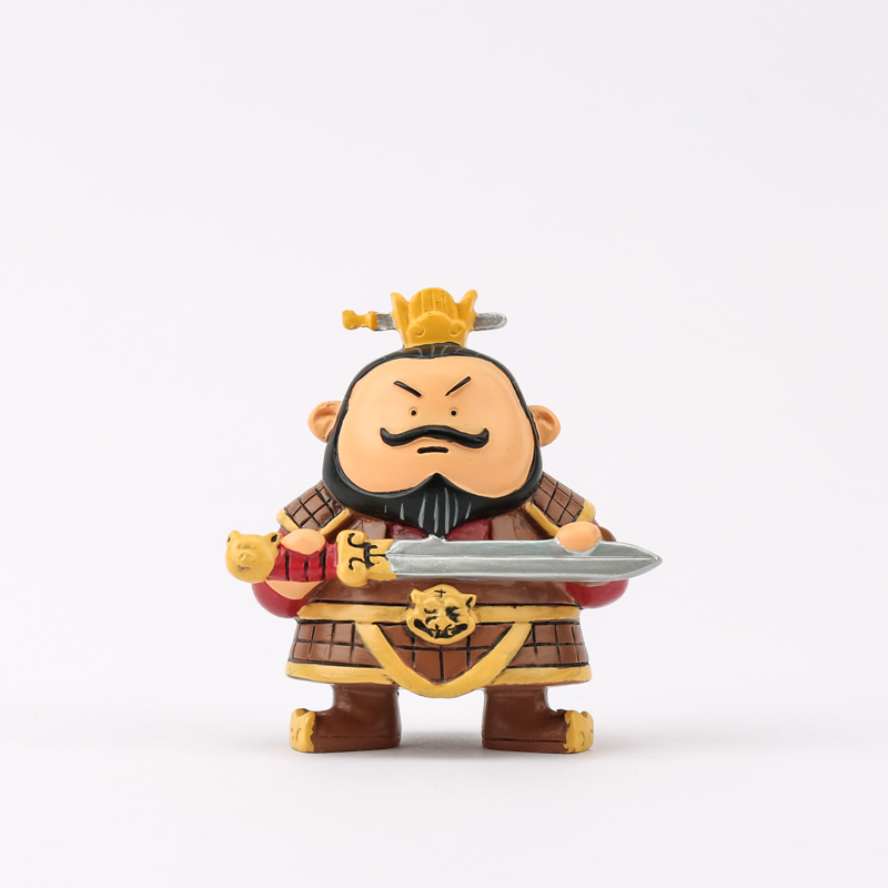 2020年11月 持剑将军公仔定制