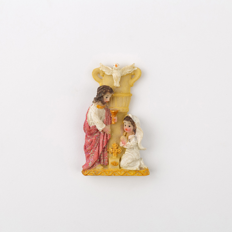 2020年11月 祈福女孩冰箱贴定制