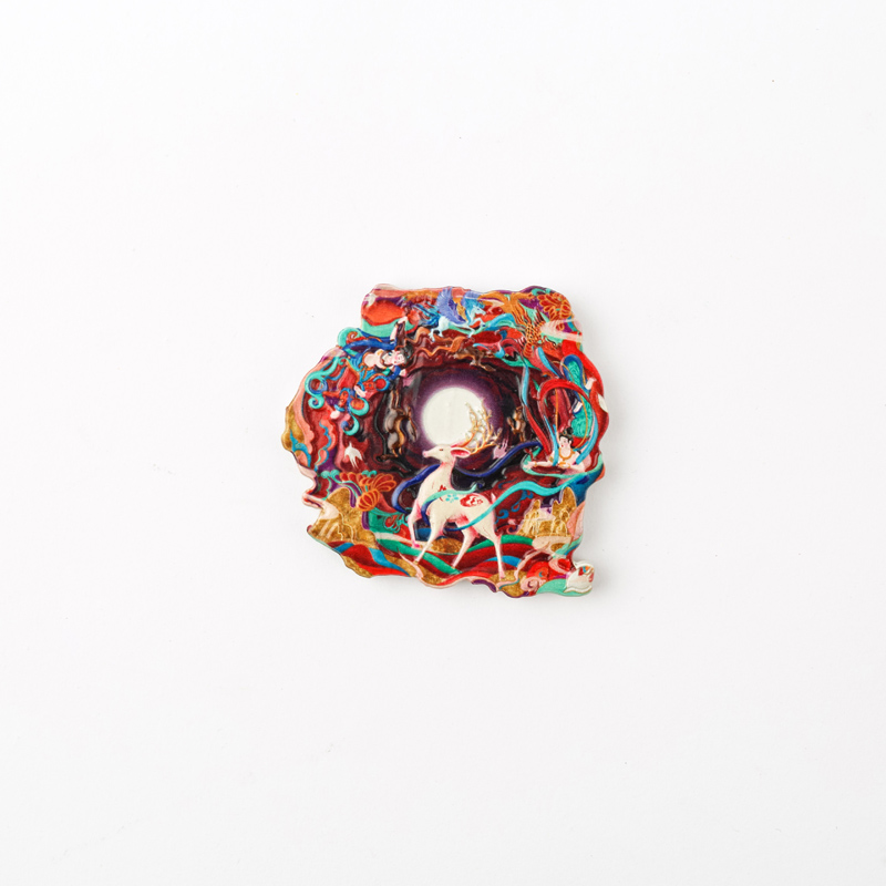 2020年11月 鹿与神话冰箱贴定制