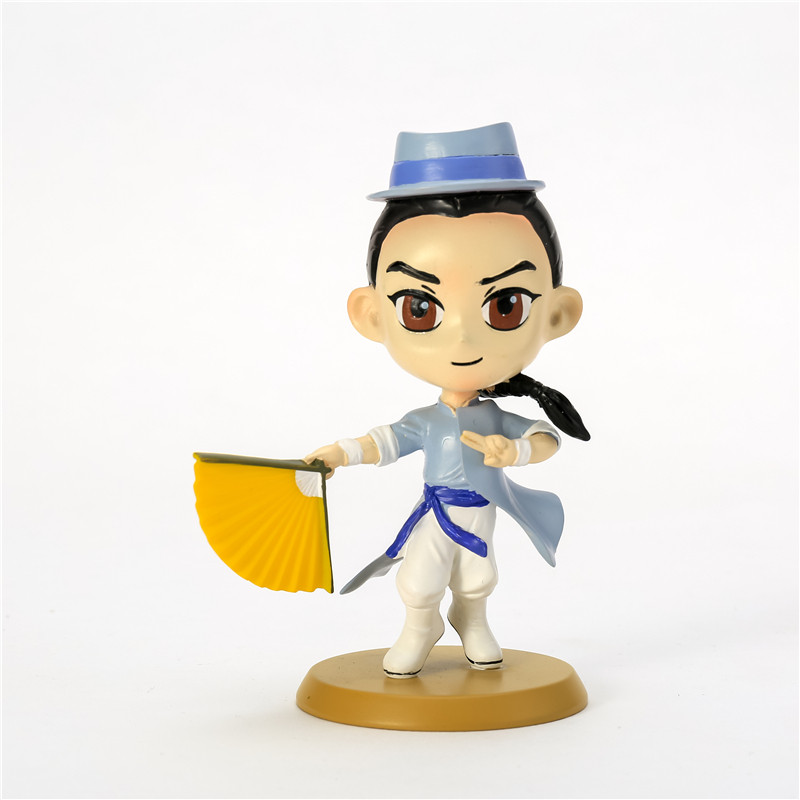 2020年12月 才子侠客塑胶玩具定制