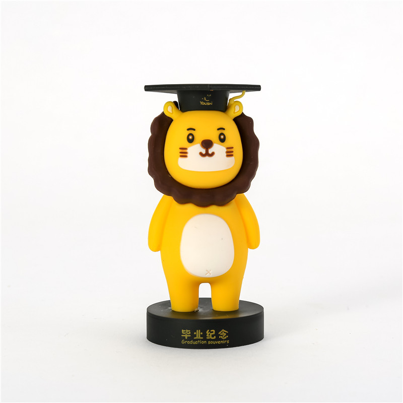 2020年12月 成都幼师幼儿园毕业纪念树脂玩具公仔定制