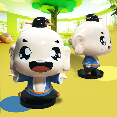 大型摆件定制玻璃钢广场雕塑景观摆件定做商场展示道具定制