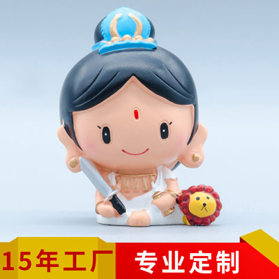 厂家订做观音人物树脂摆件 旅游景区景点产品文创工艺品礼品定做