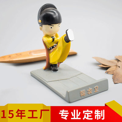 锦衣卫树脂摆件定制 工艺宫廷产品 旅游景区纪念品公仔手办文创礼品