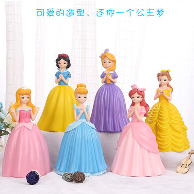 彩绘石膏娃娃diy涂鸦白胚摆摊儿童涂色玩具手工绘画存钱罐像陶瓷