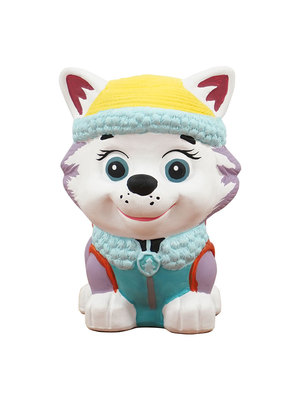 儿童涂色玩具石膏娃娃彩绘存钱罐白胚画模具diy手工涂鸦陶瓷搪胶