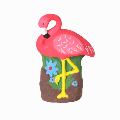 小动物儿童手工diy涂色陶瓷石膏娃娃涂鸦存钱罐彩绘白胚益智玩具